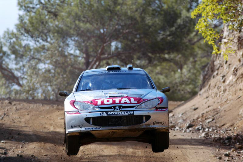 Peugeot 206 WRC