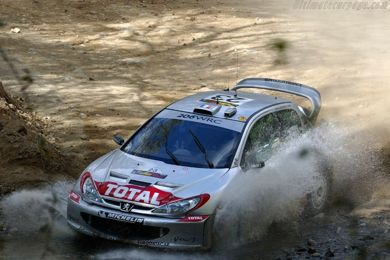 Peugeot 206 WRC