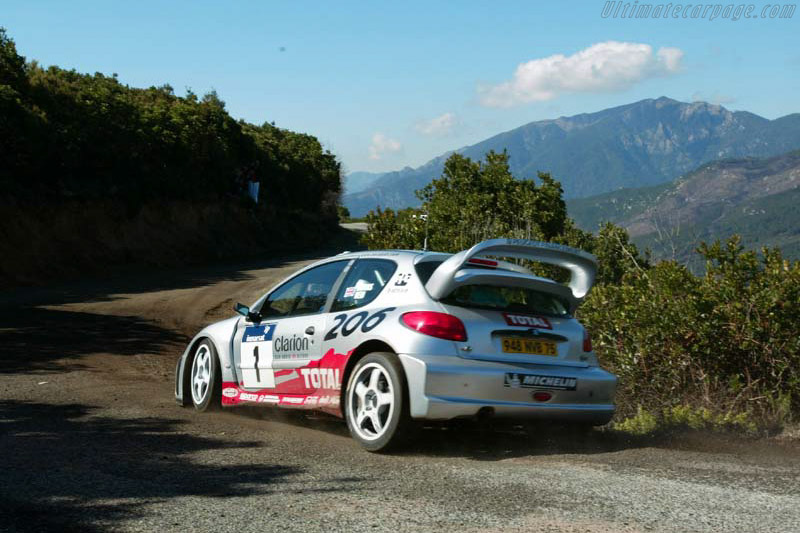 Peugeot 206 WRC