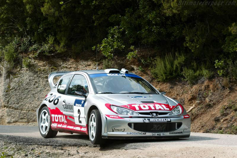 2001 Peugeot 206 WRC Evo 2