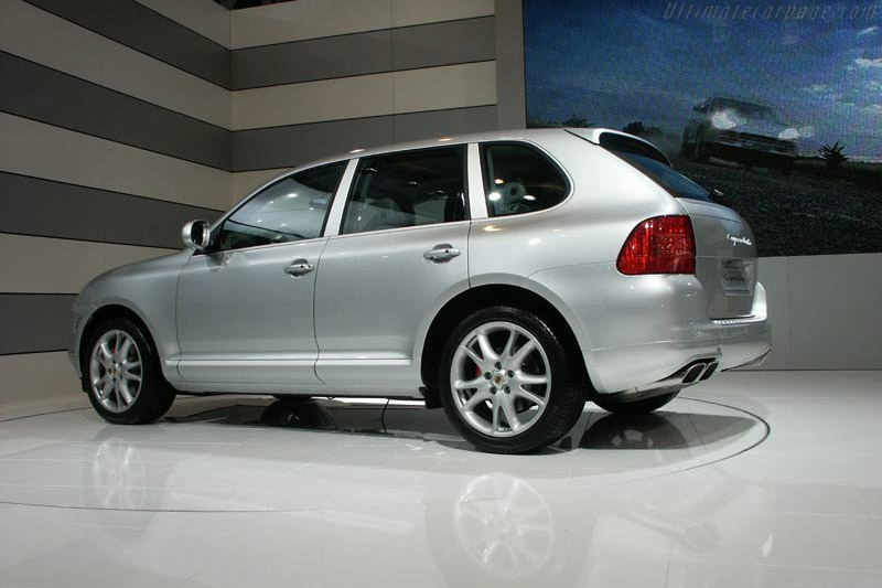 Porsche Cayenne Turbo