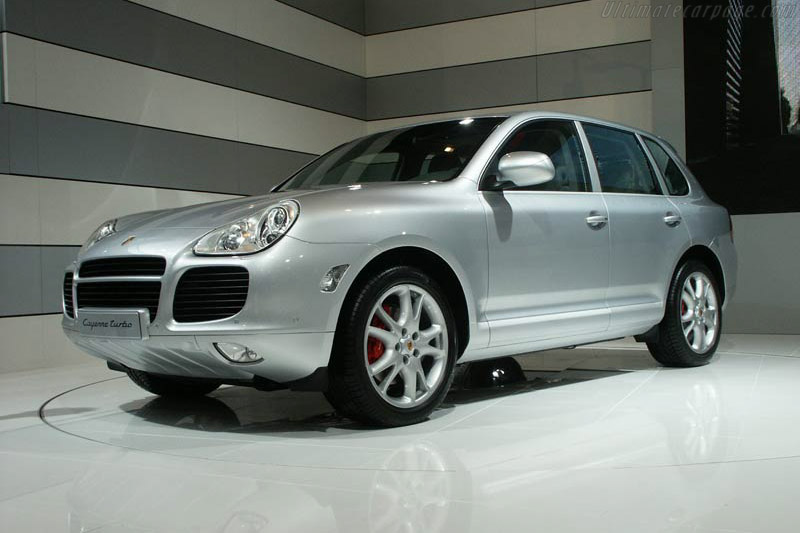 Porsche Cayenne Turbo