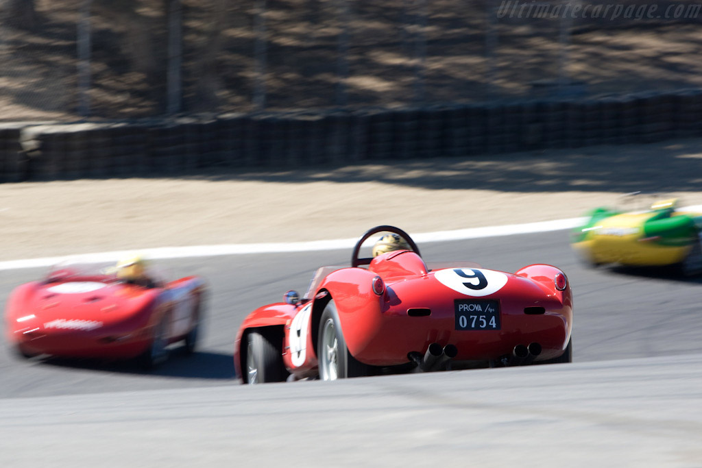 Ferrari 250 TR - Chassis: 0754TR  - 2008 Monterey Historic Automobile Races