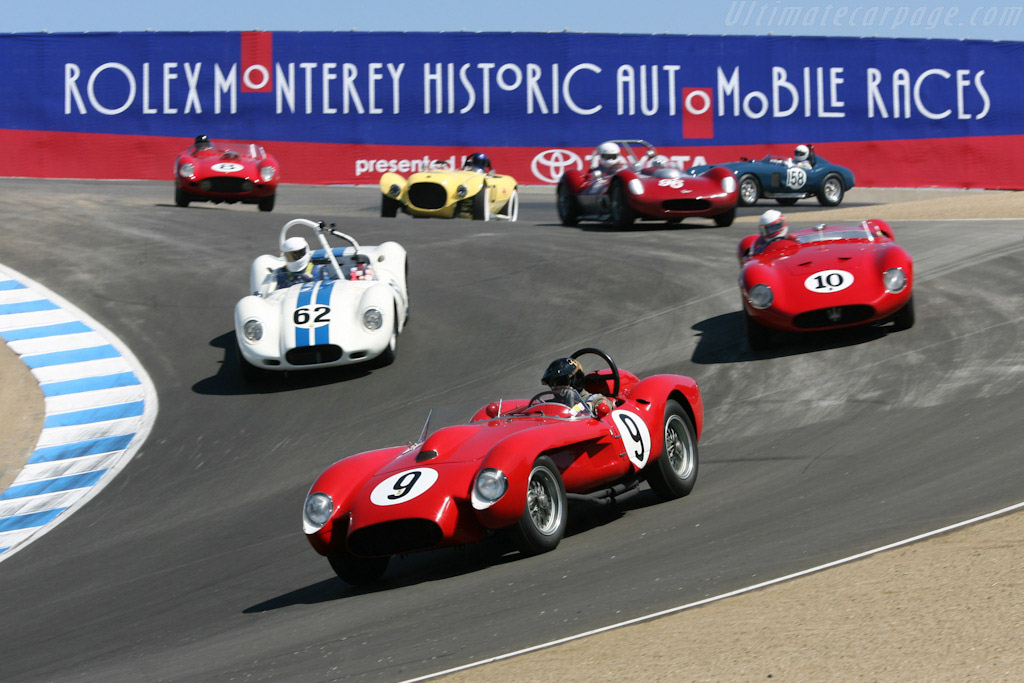 Ferrari 250 TR - Chassis: 0754TR  - 2008 Monterey Historic Automobile Races