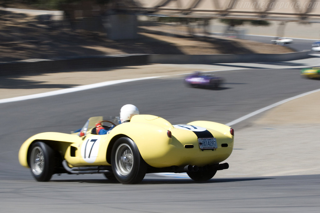 Ferrari 250 TR - Chassis: 0722TR  - 2008 Monterey Historic Automobile Races