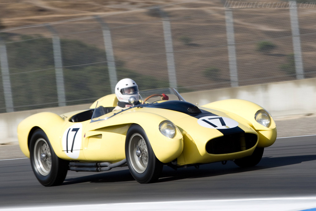 Ferrari 250 TR - Chassis: 0722TR  - 2008 Monterey Historic Automobile Races