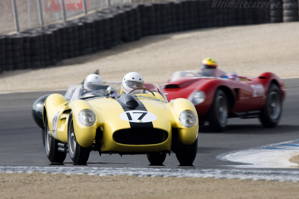 Ferrari 250 TR - Chassis: 0722TR  - 2008 Monterey Historic Automobile Races