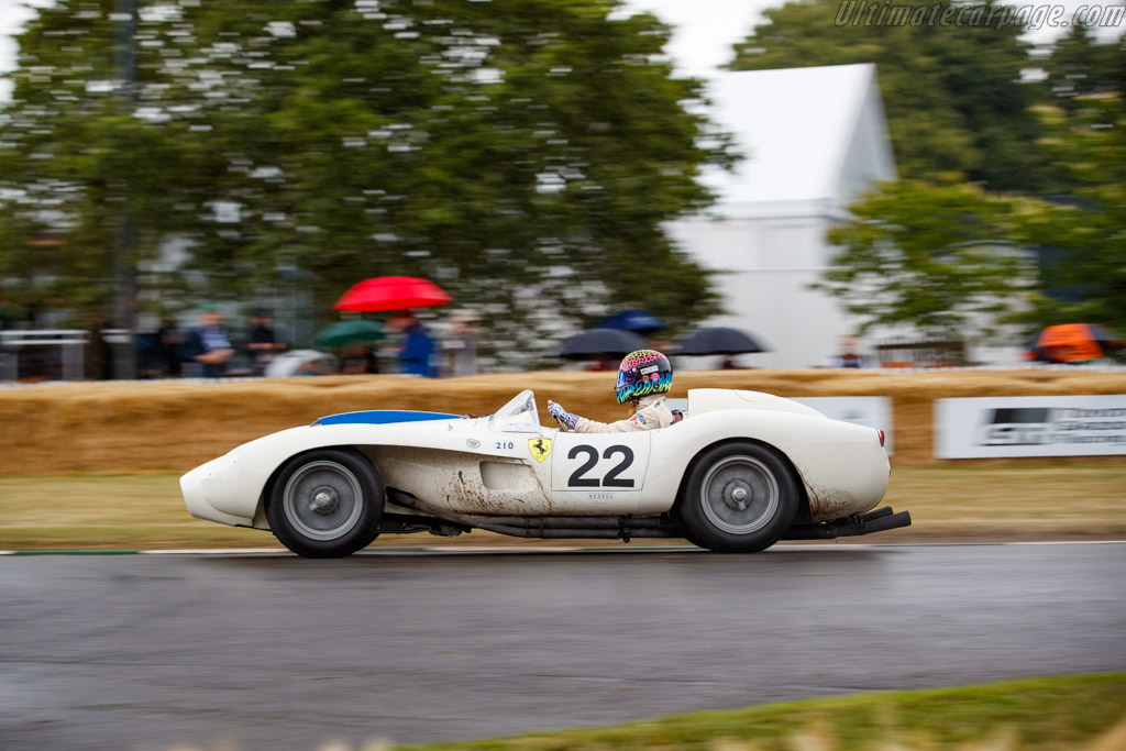 Ferrari 250 TR - Chassis: 0732TR  - 2023 Goodwood Festival of Speed