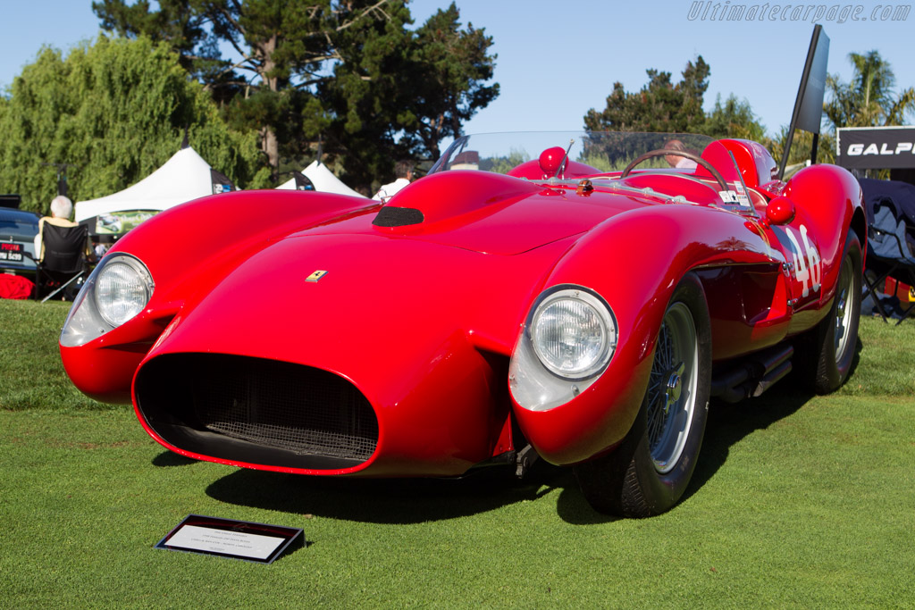 Ferrari 250 TR - Chassis: 0756TR  - 2013 The Quail, a Motorsports Gathering