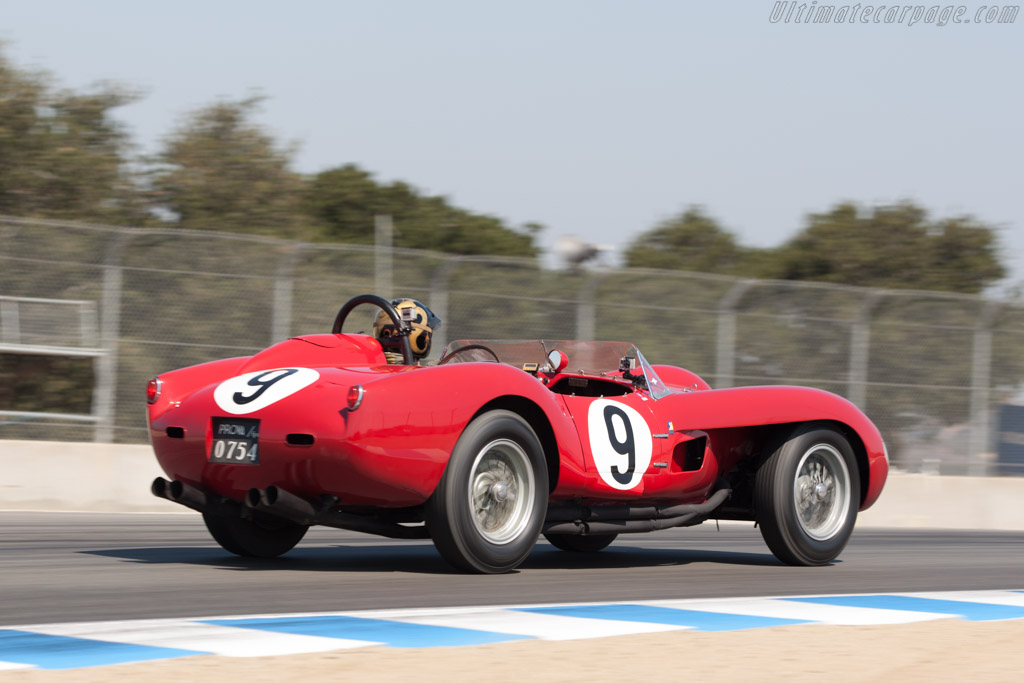 Ferrari 250 TR - Chassis: 0754TR  - 2009 Monterey Historic Automobile Races