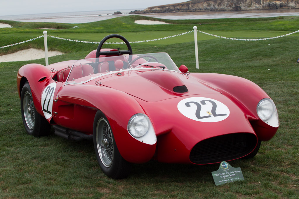 Ferrari 250 TR - Chassis: 0754TR  - 2014 Pebble Beach Concours d'Elegance