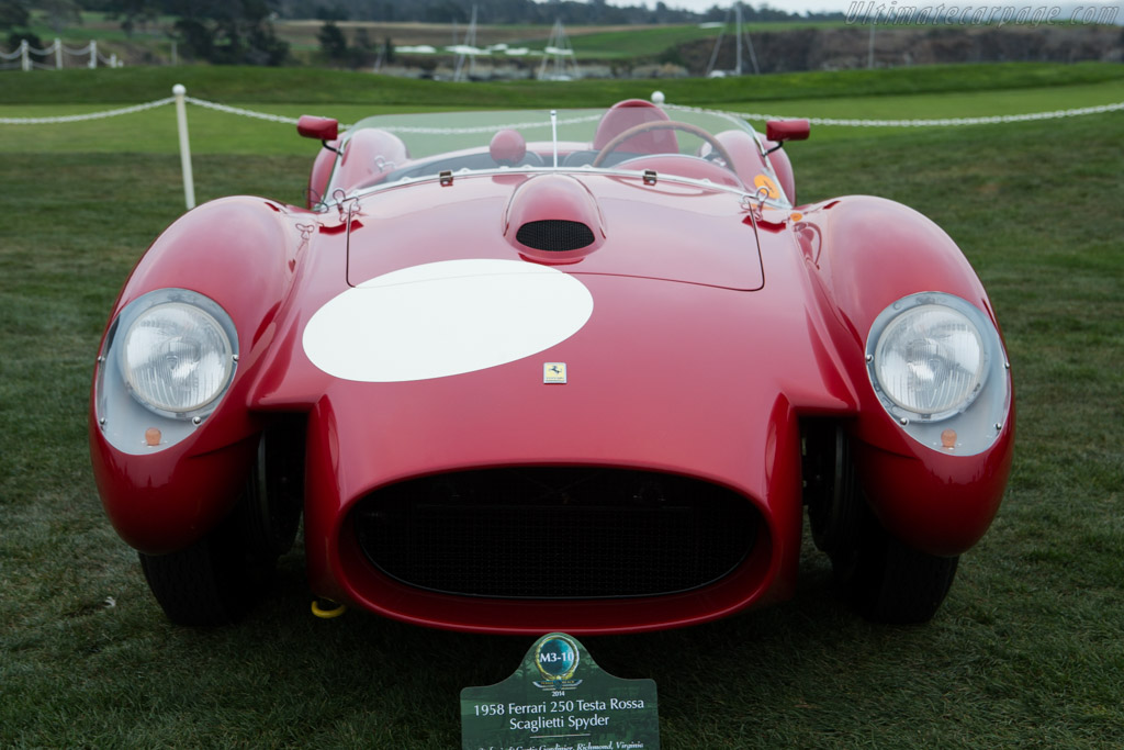 Ferrari 250 TR - Chassis: 0742TR  - 2014 Pebble Beach Concours d'Elegance