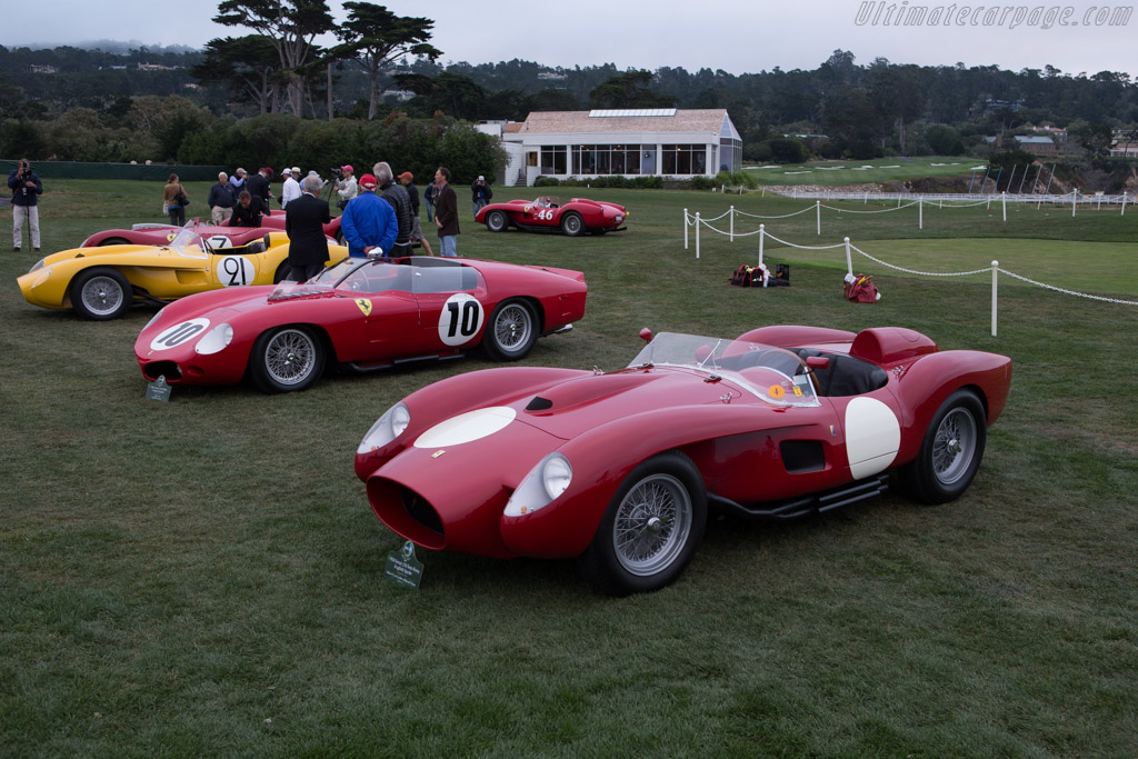 Ferrari 250 TR - Chassis: 0742TR  - 2014 Pebble Beach Concours d'Elegance