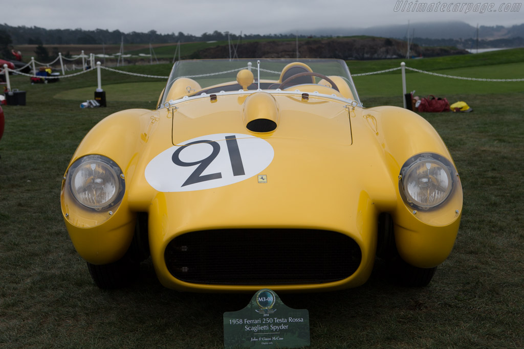 Ferrari 250 TR - Chassis: 0736TR  - 2014 Pebble Beach Concours d'Elegance