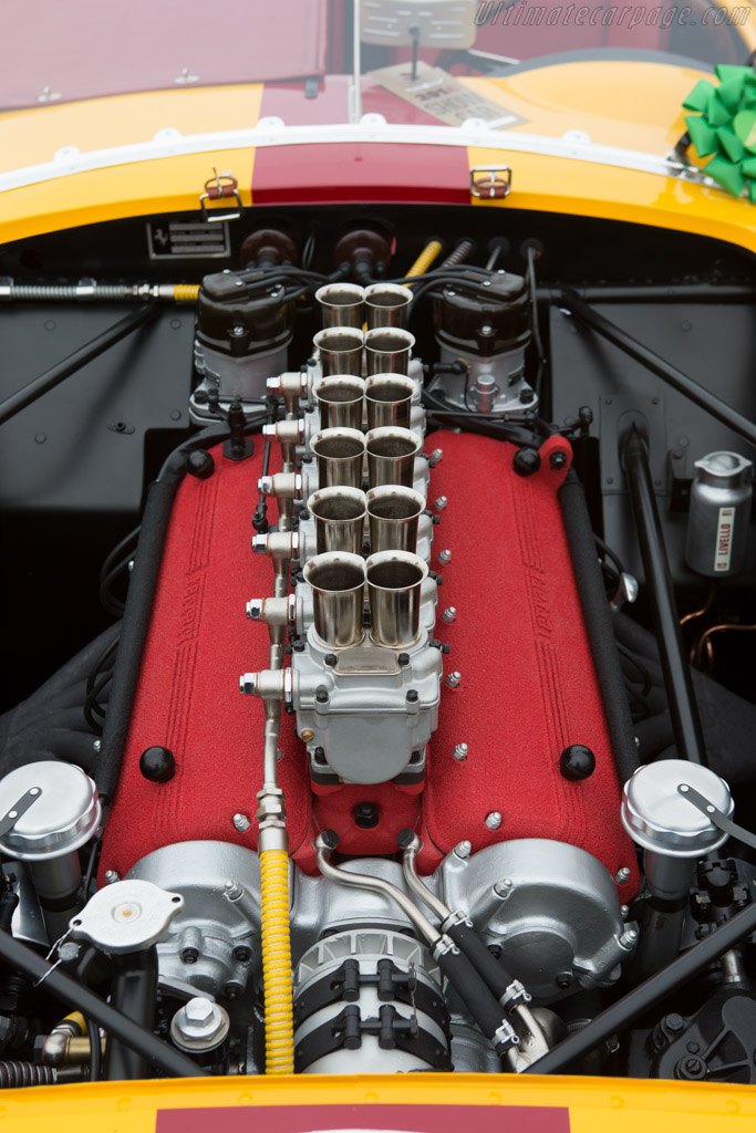 Ferrari 250 TR - Chassis: 0724TR  - 2014 Pebble Beach Concours d'Elegance