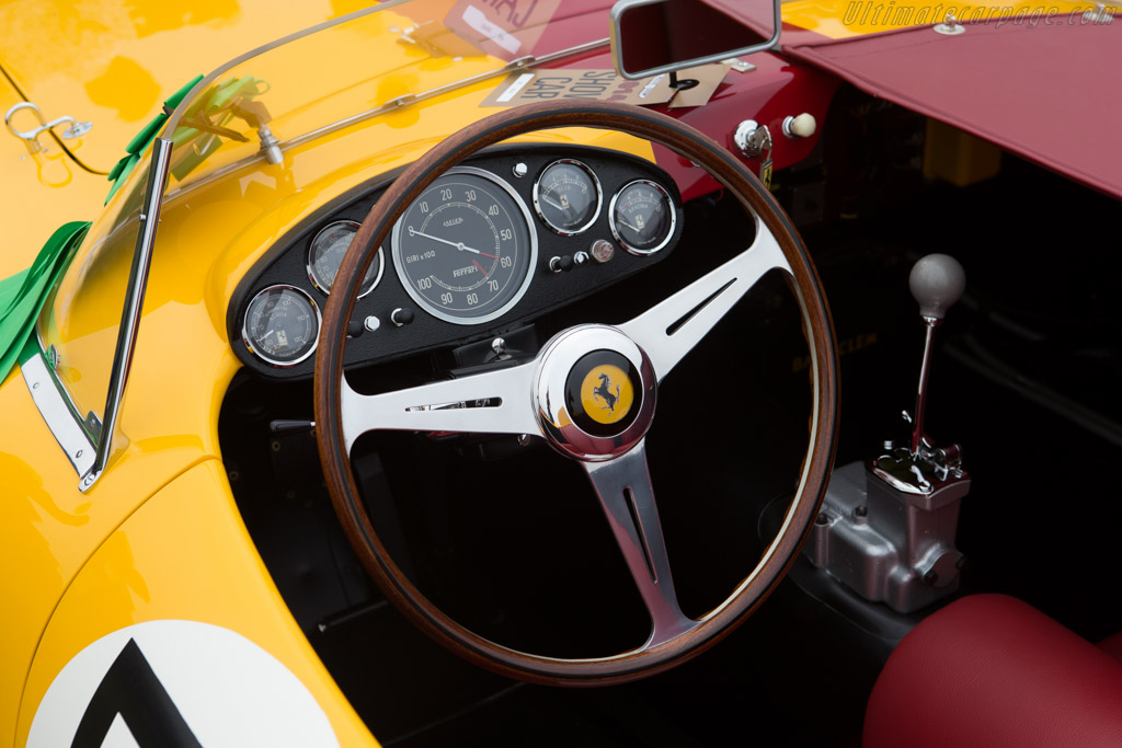 Ferrari 250 TR - Chassis: 0724TR  - 2014 Pebble Beach Concours d'Elegance