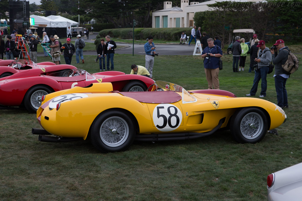 Ferrari 250 TR - Chassis: 0724TR  - 2014 Pebble Beach Concours d'Elegance