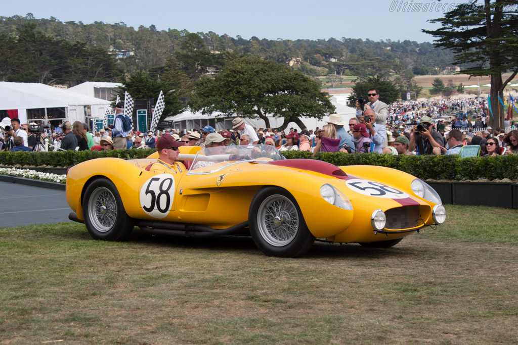 Ferrari 250 TR - Chassis: 0724TR  - 2014 Pebble Beach Concours d'Elegance