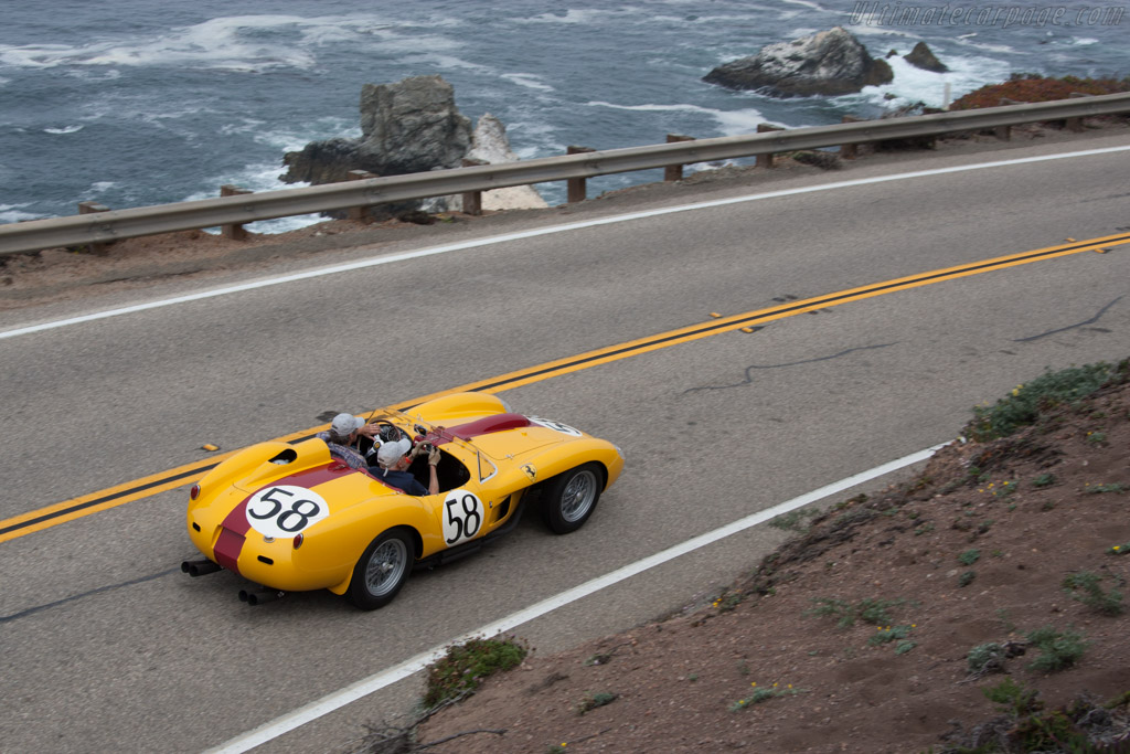 Ferrari 250 TR - Chassis: 0724TR  - 2014 Pebble Beach Concours d'Elegance