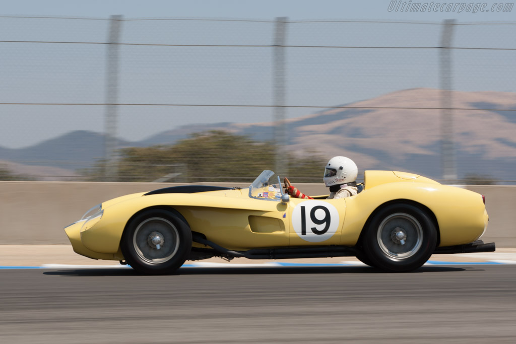 Ferrari 250 TR - Chassis: 0722TR  - 2009 Monterey Historic Automobile Races