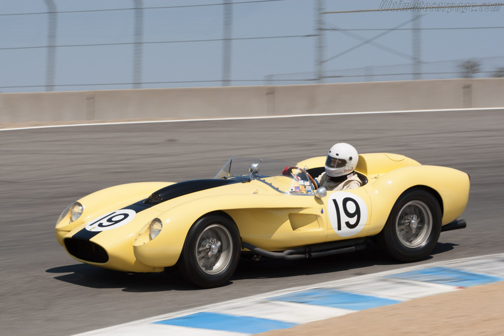 Ferrari 250 TR - Chassis: 0722TR  - 2009 Monterey Historic Automobile Races