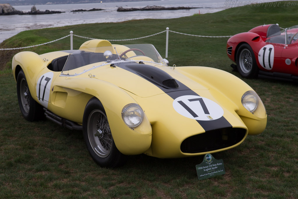 Ferrari 250 TR - Chassis: 0722TR  - 2014 Pebble Beach Concours d'Elegance