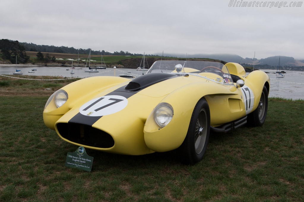 Ferrari 250 TR - Chassis: 0722TR  - 2014 Pebble Beach Concours d'Elegance