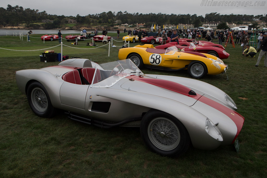 Ferrari 250 TR - Chassis: 0718TR  - 2014 Pebble Beach Concours d'Elegance
