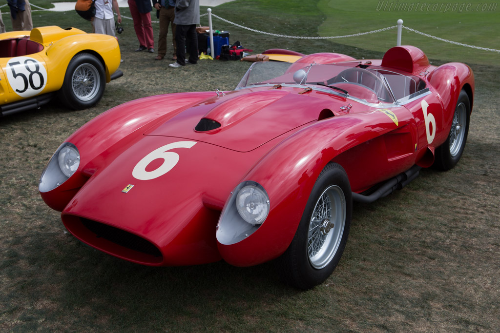 Ferrari 250 TR - Chassis: 0716TR  - 2014 Pebble Beach Concours d'Elegance