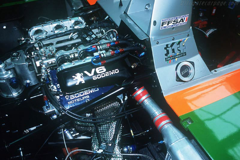 Courage C60 Peugeot