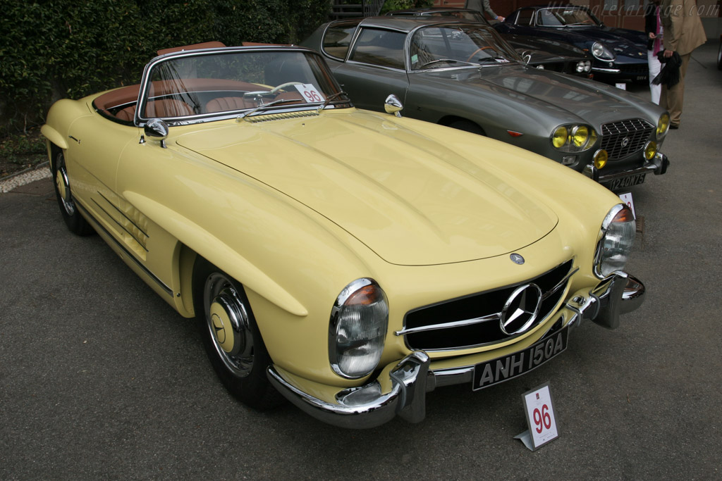 Mercedes-Benz 300 SL Roadster - Chassis: 198.042.10.003243  - 2005 Concorso d'Eleganza Villa d'Este