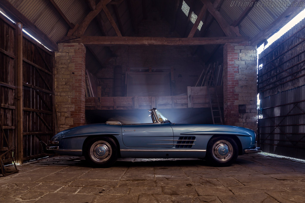 Mercedes-Benz 300 SL Roadster