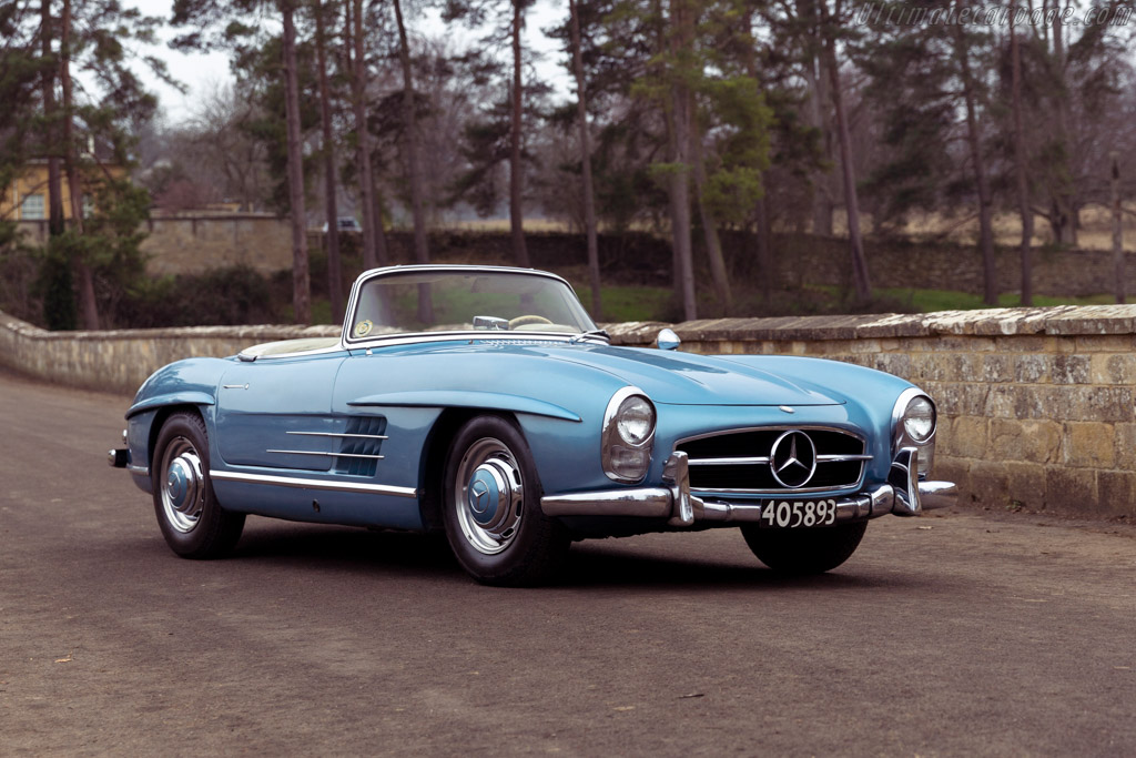 Mercedes-Benz 300 SL Roadster