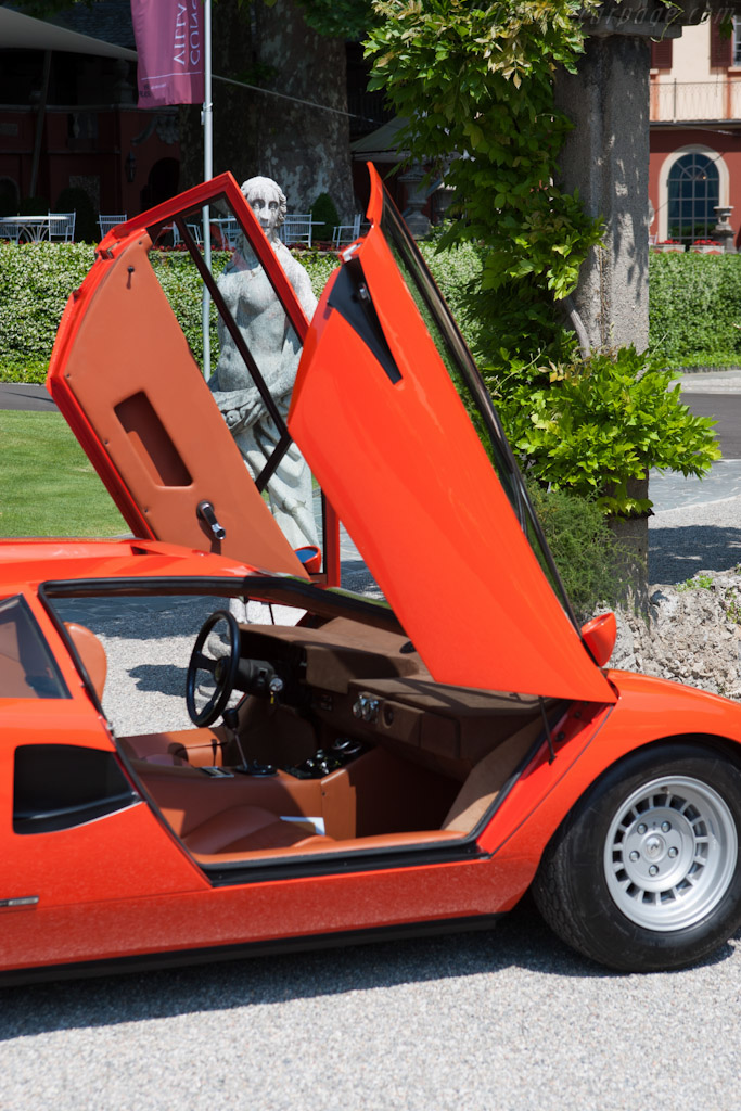 Lamborghini Countach LP400 - Chassis: 1120056  - 2012 Concorso d'Eleganza Villa d'Este