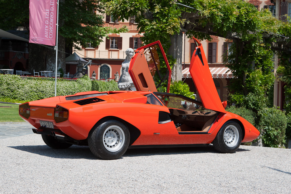 Lamborghini Countach LP400 - Chassis: 1120056  - 2012 Concorso d'Eleganza Villa d'Este