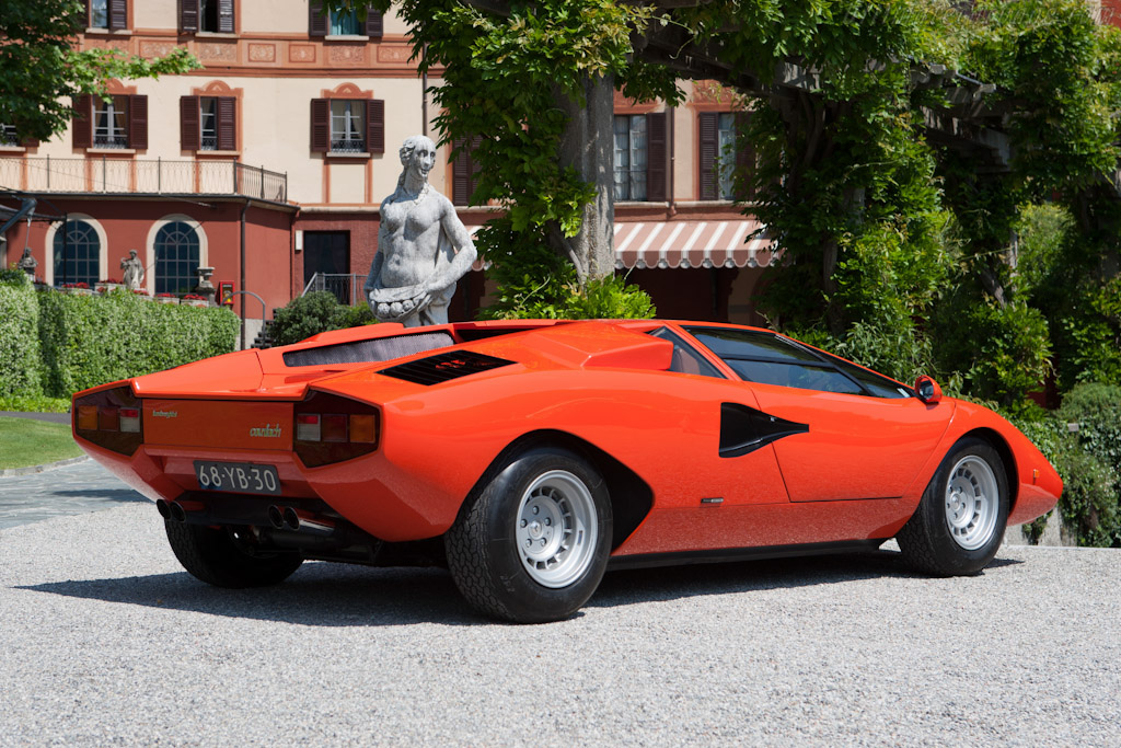 Lamborghini Countach LP400 - Chassis: 1120056  - 2012 Concorso d'Eleganza Villa d'Este