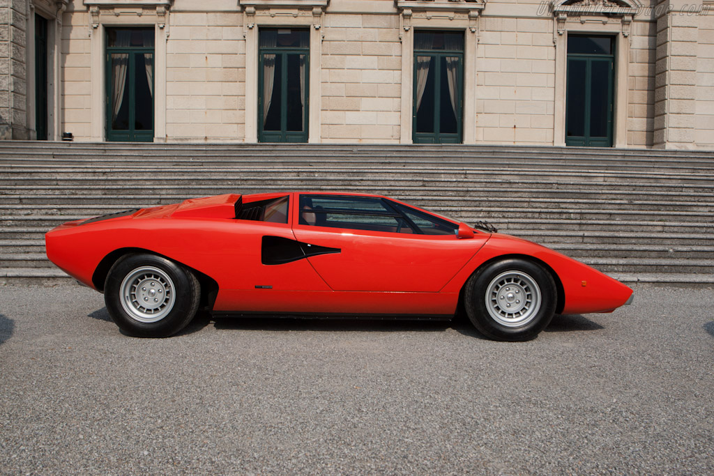 Lamborghini Countach LP400 - Chassis: 1120056  - 2012 Concorso d'Eleganza Villa d'Este