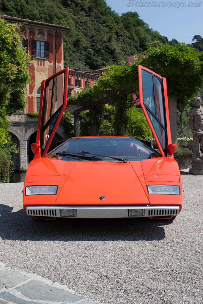 Lamborghini Countach LP400 - Chassis: 1120056  - 2012 Concorso d'Eleganza Villa d'Este