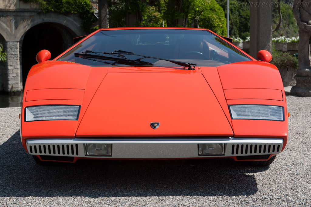 Lamborghini Countach LP400 - Chassis: 1120056  - 2012 Concorso d'Eleganza Villa d'Este