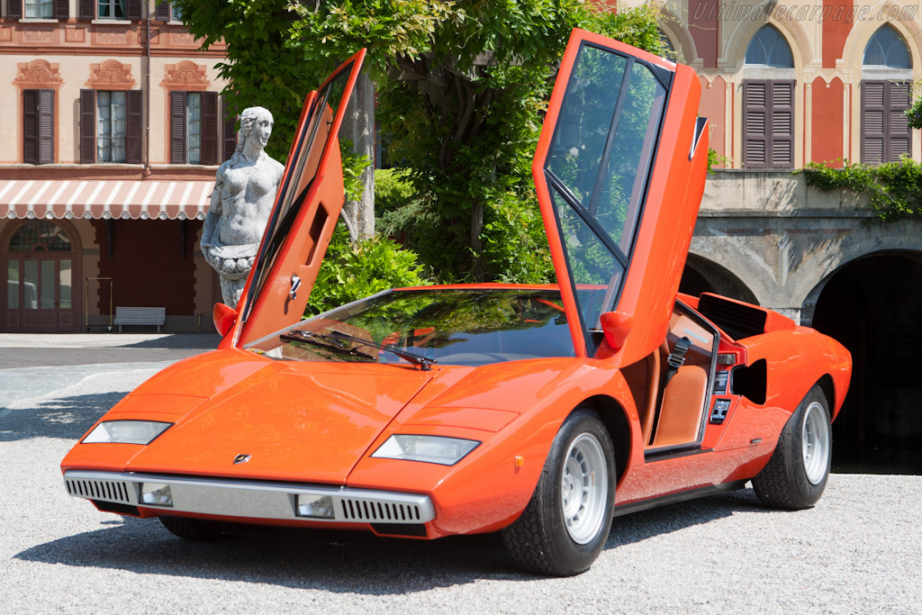 Lamborghini Countach LP400 - Chassis: 1120056  - 2012 Concorso d'Eleganza Villa d'Este