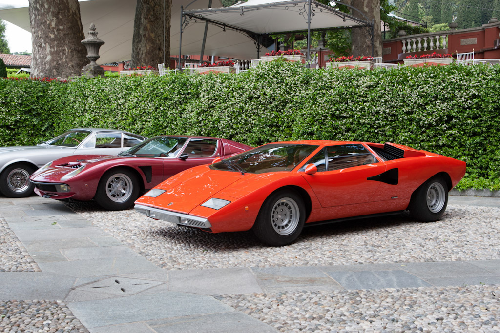 Lamborghini Countach LP400 - Chassis: 1120056  - 2012 Concorso d'Eleganza Villa d'Este