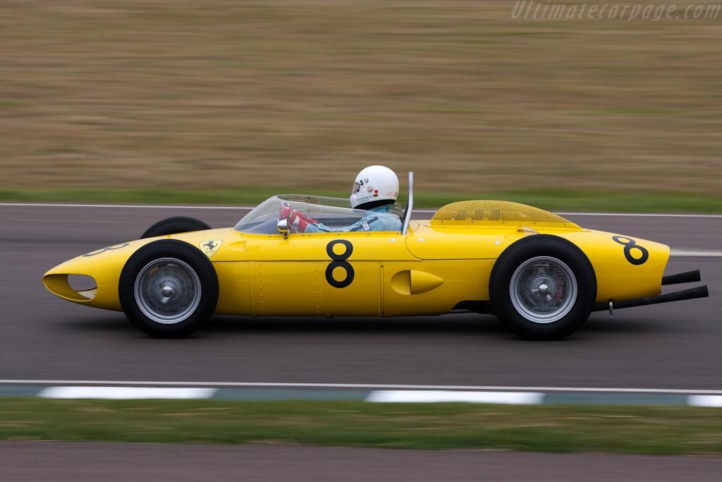 Ferrari 156 F1 'Sharknose' - Chassis: 0002R  - 2009 Goodwood Revival