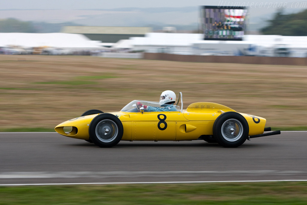 Ferrari 156 F1 'Sharknose' - Chassis: 0002R  - 2009 Goodwood Revival