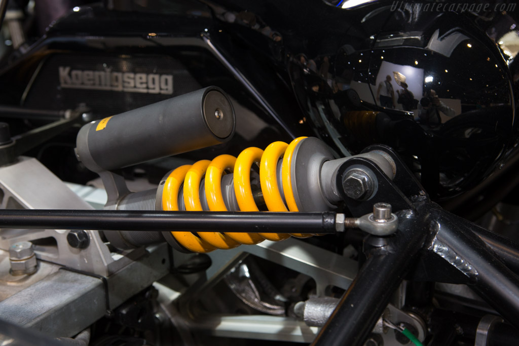 Koenigsegg CC 8S - Chassis: 7002  - 2015 Geneva International Motor Show