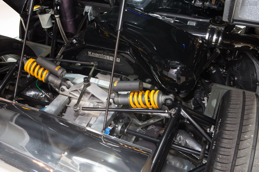 Koenigsegg CC 8S - Chassis: 7002  - 2015 Geneva International Motor Show