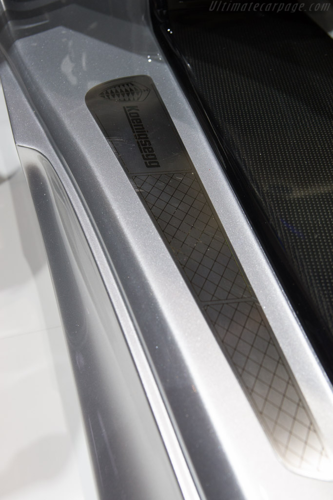 Koenigsegg CC 8S - Chassis: 7002  - 2015 Geneva International Motor Show