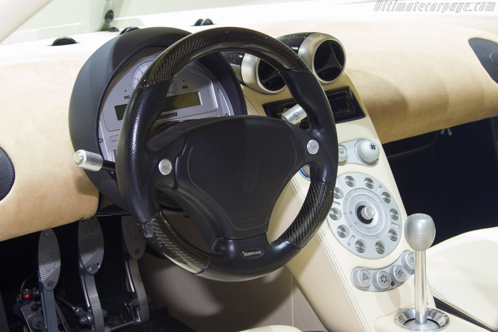 Koenigsegg CC 8S - Chassis: 7002  - 2015 Geneva International Motor Show