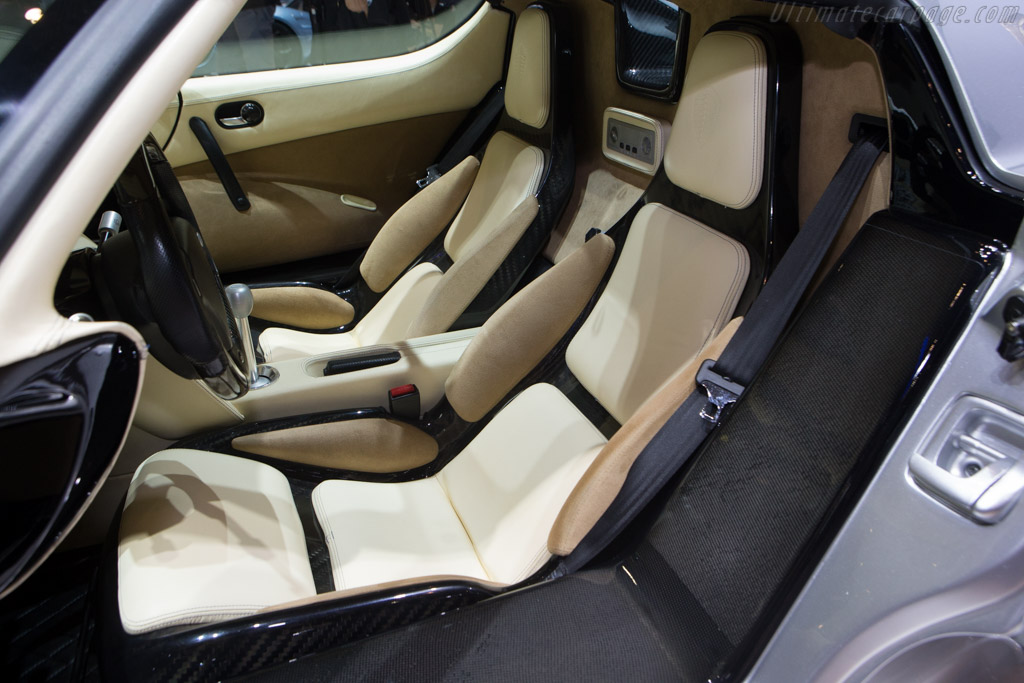 Koenigsegg CC 8S - Chassis: 7002  - 2015 Geneva International Motor Show