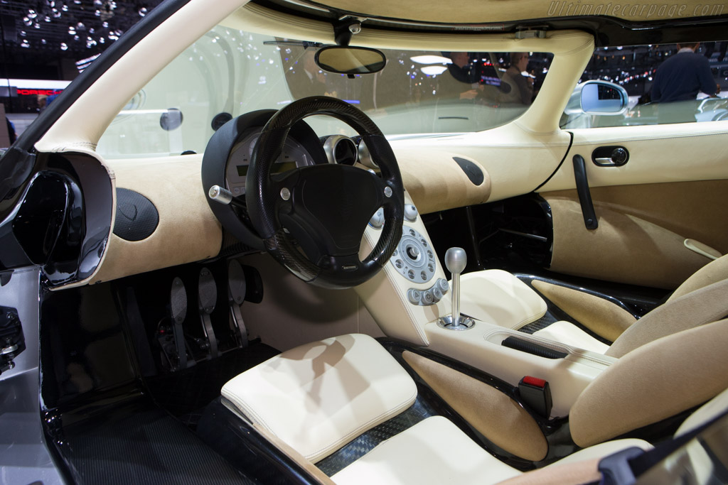 Koenigsegg CC 8S - Chassis: 7002  - 2015 Geneva International Motor Show