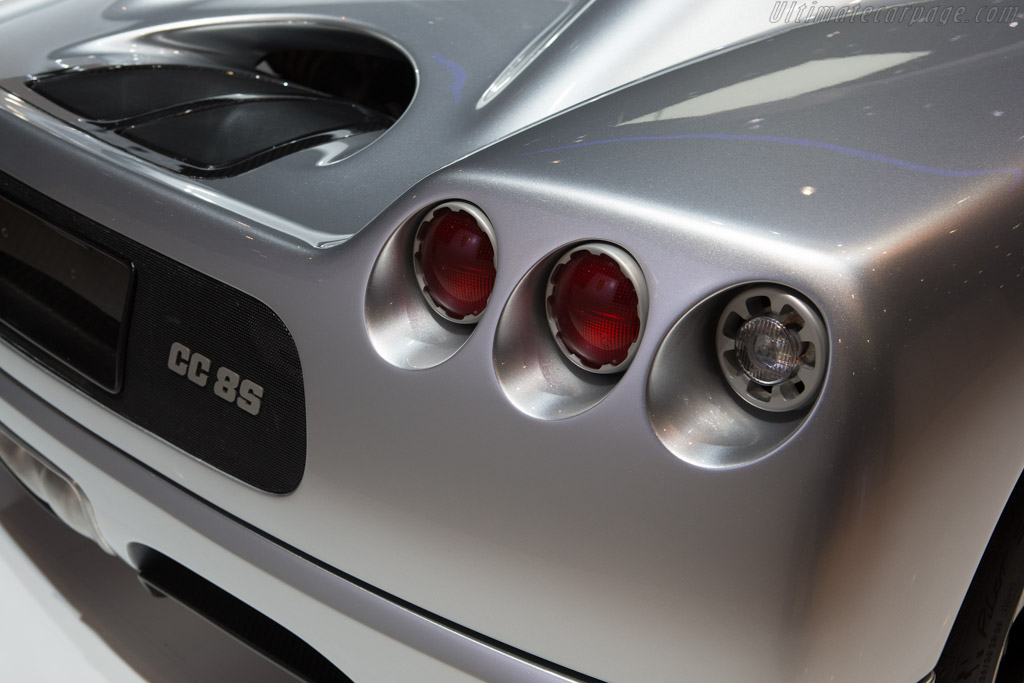 Koenigsegg CC 8S - Chassis: 7002  - 2015 Geneva International Motor Show